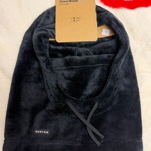 Burton Women’s Cora Fleece Hood – Balaclava-Style – Winter True Black